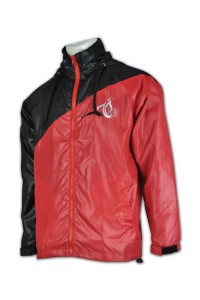 J352 風褸設計 風褸設計及訂造 風褸外套印製 個性logo外套批發 攀山外套